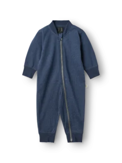 Heldragt i merinouldfrotté til baby