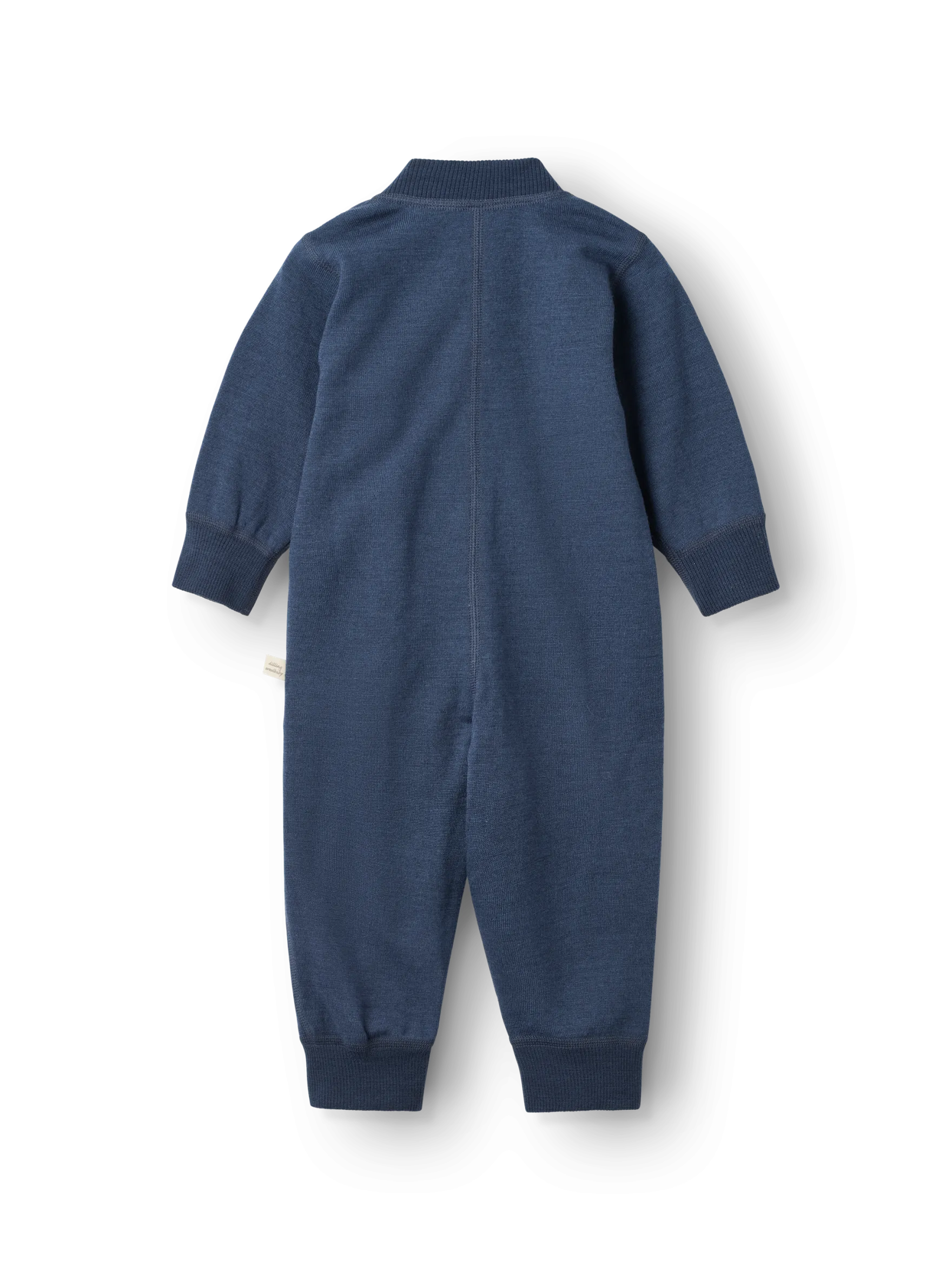 Heldragt i merinouldfrotté til baby