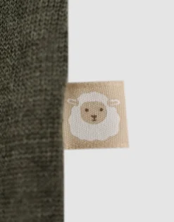 Heldragt i merinouldfrotté til baby