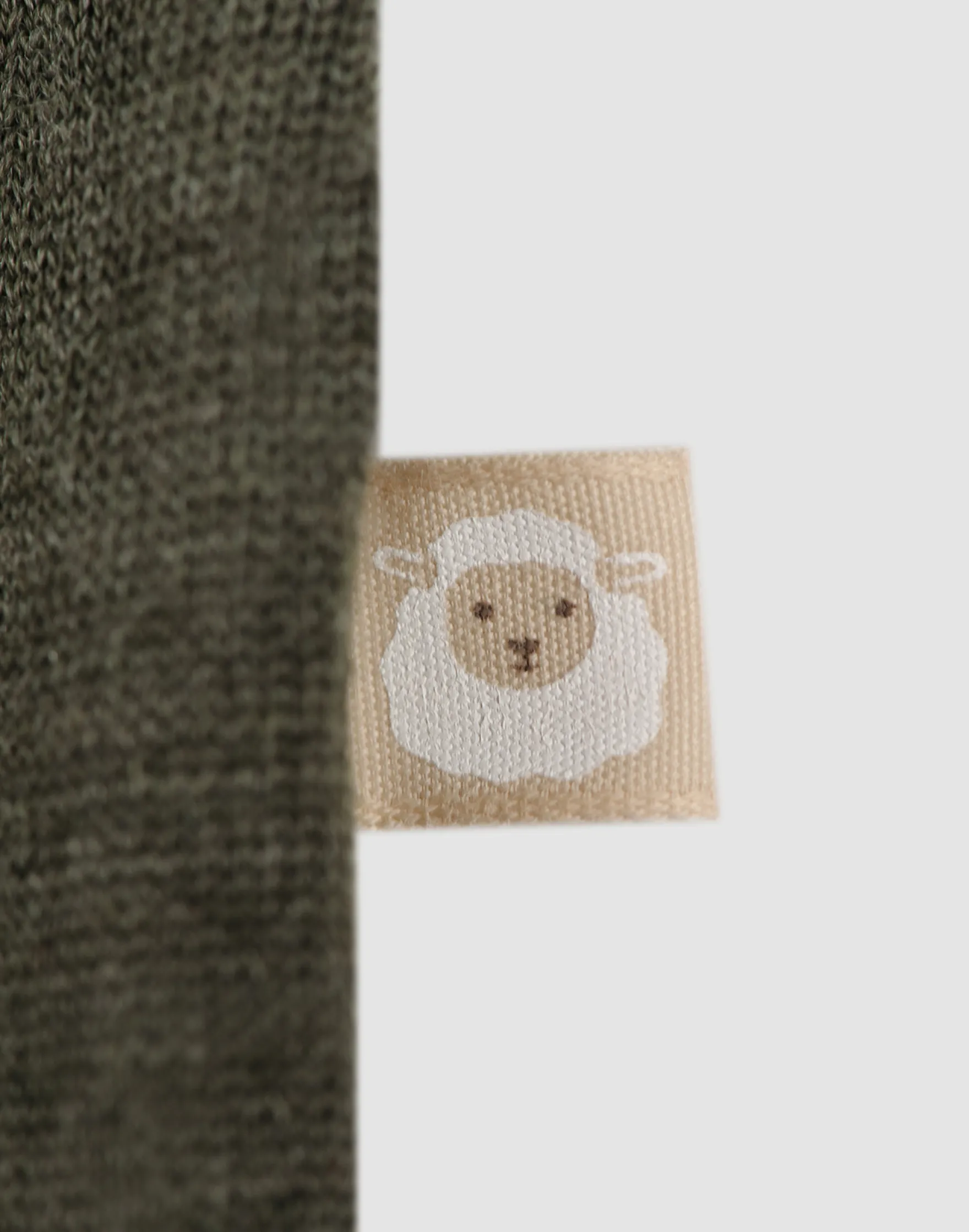 Heldragt i merinouldfrotté til baby