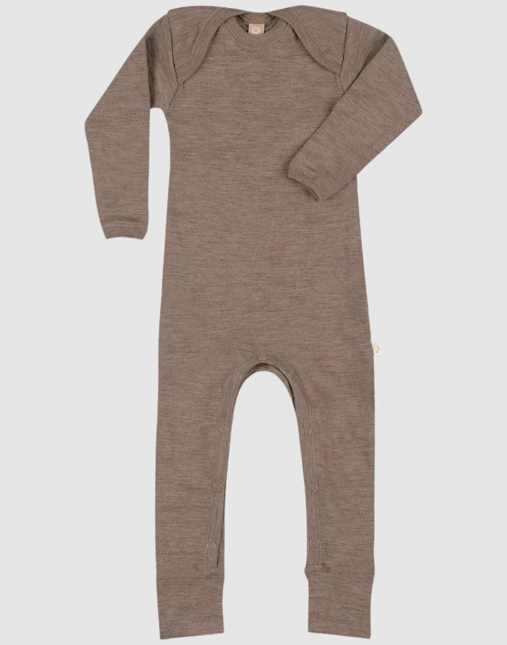 Heldragt i merinould til baby