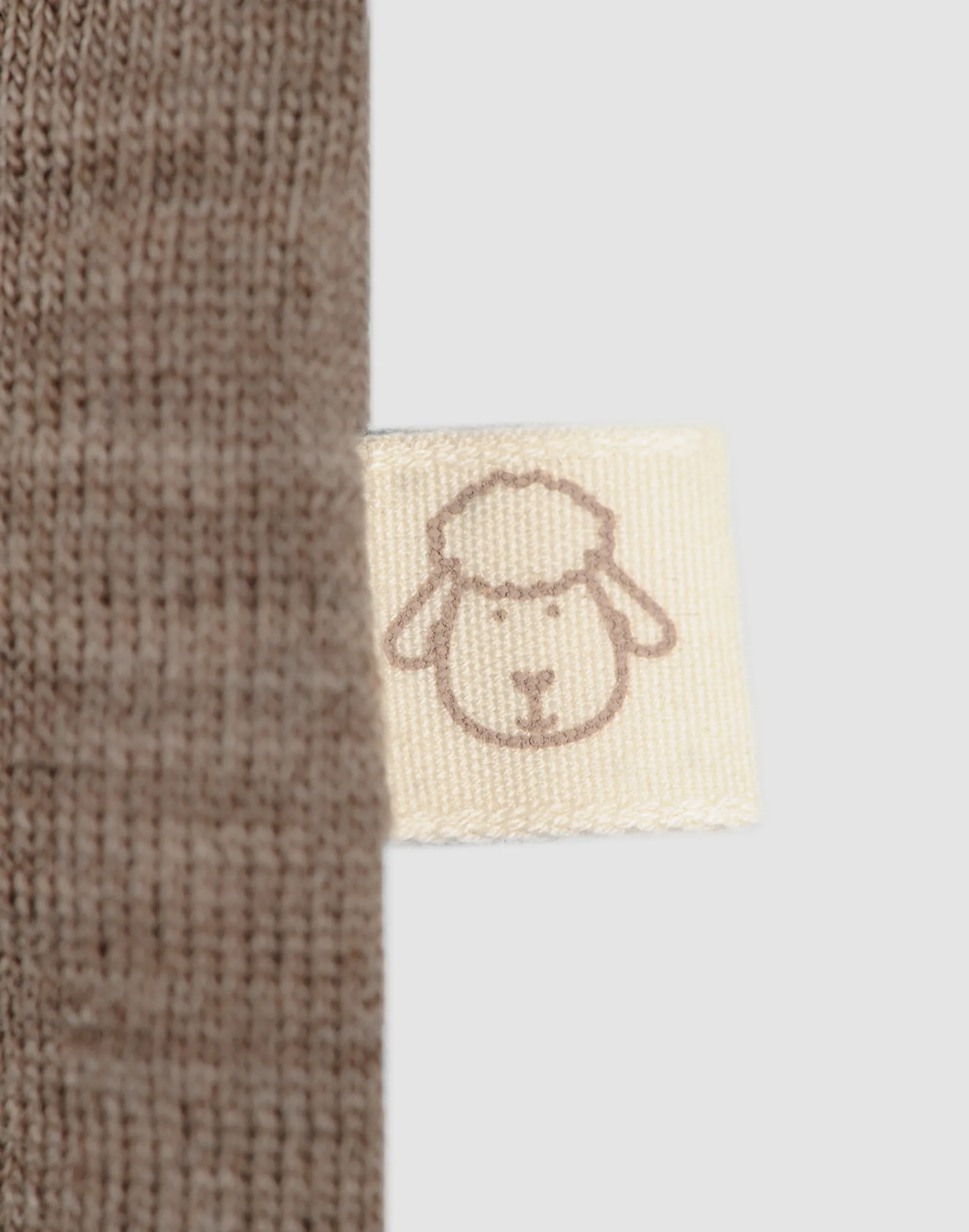 Heldragt i merinould til baby