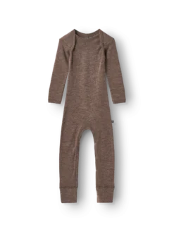 Heldragt i merinould til baby