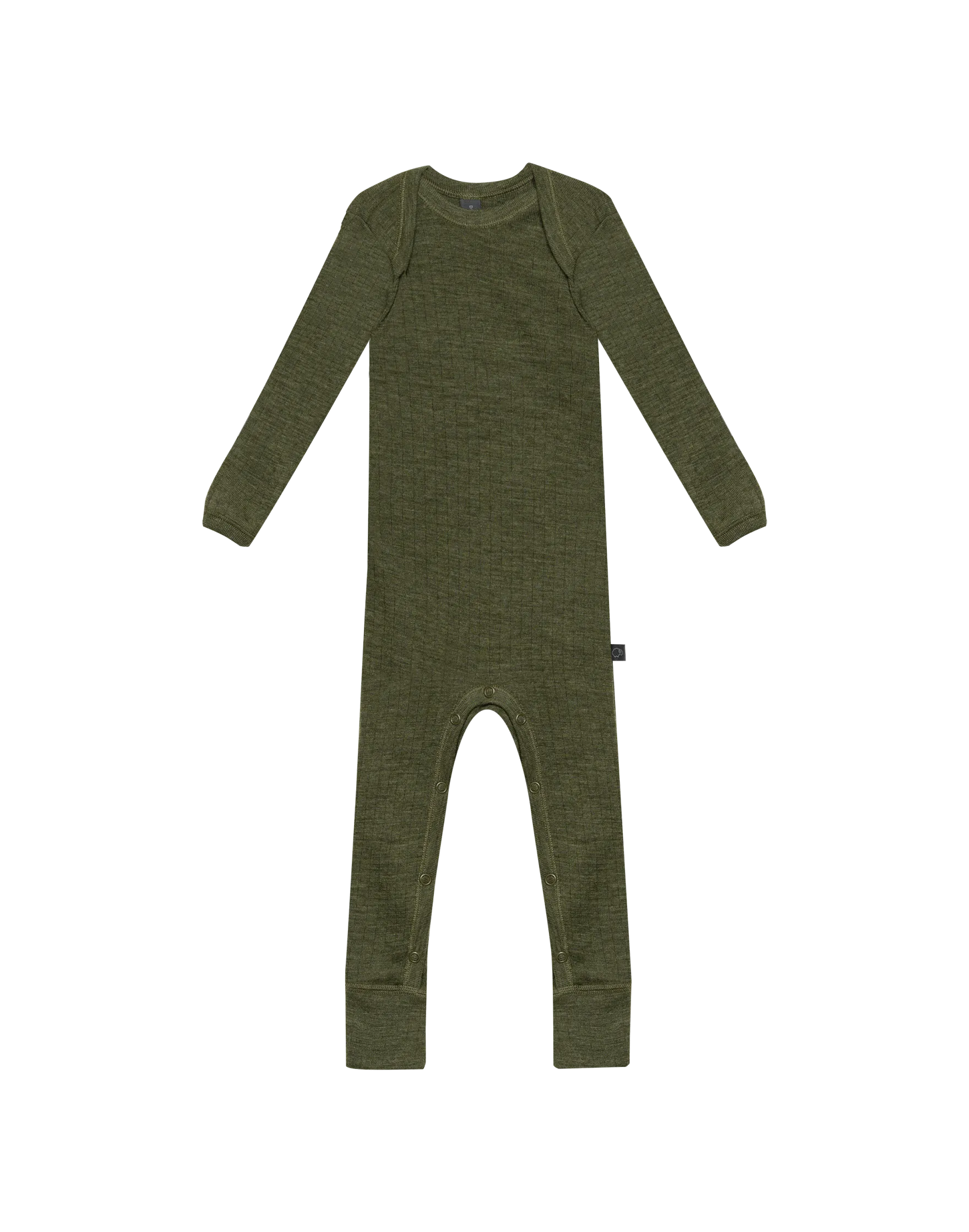 Heldragt i merinould til baby