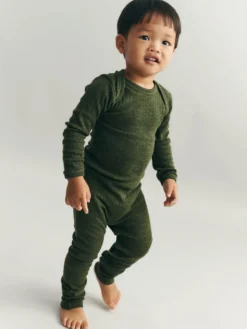 Heldragt i merinould til baby