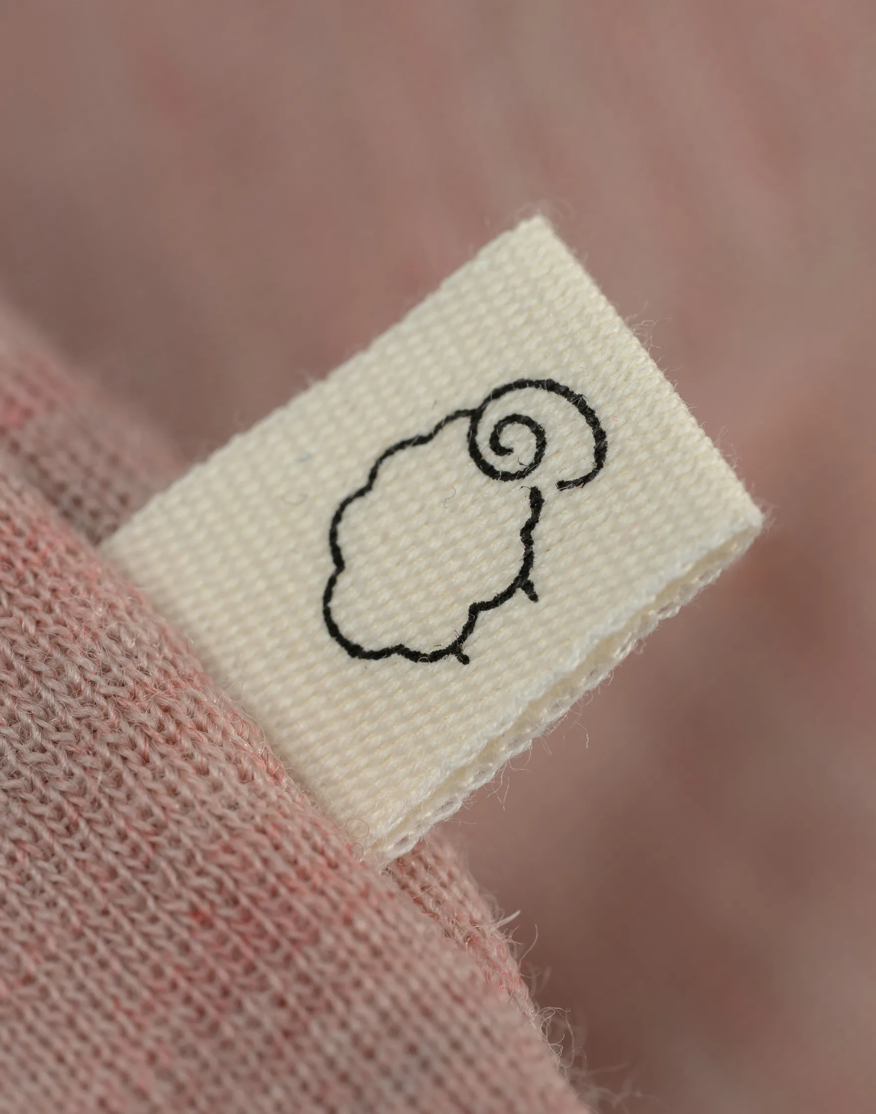 Heldragt i merinould til baby