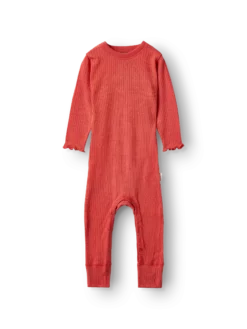 Heldragt i merinould til baby