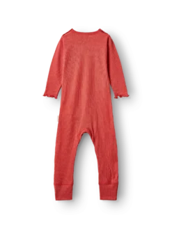 Heldragt i merinould til baby