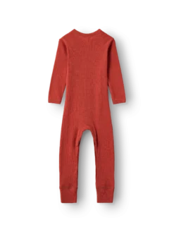 Heldragt i merinould til baby