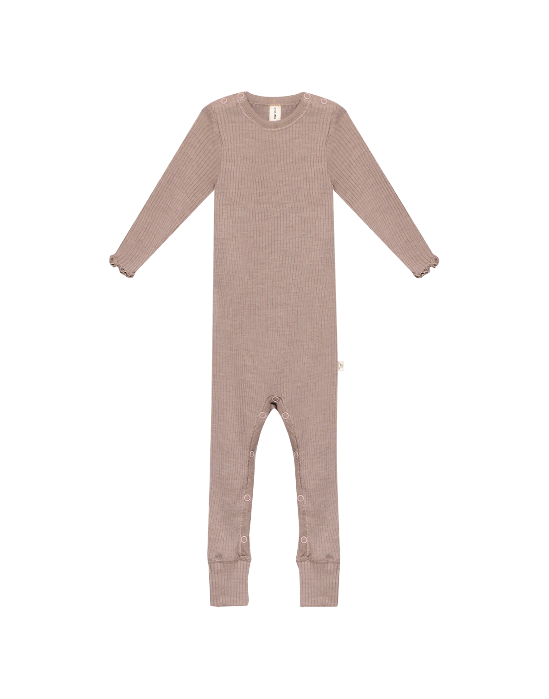 Heldragt i merinould til baby