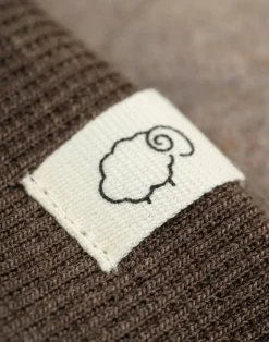 Hue i merinouldfleece til baby