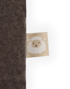 Jakke i merinouldfleece til baby