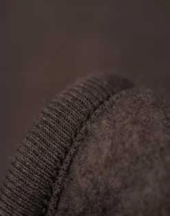Jakke i merinouldfleece til baby