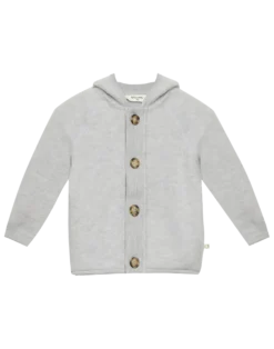 Jakke i merinouldfleece til baby