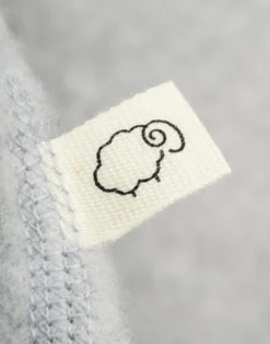 Jakke i merinouldfleece til baby