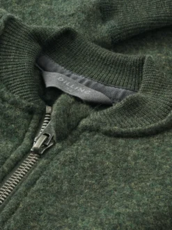 Jakke i merinouldfleece til baby