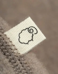 Jakke i merinouldfleece til baby