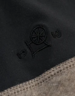 Jakke i merinouldfleece til mænd