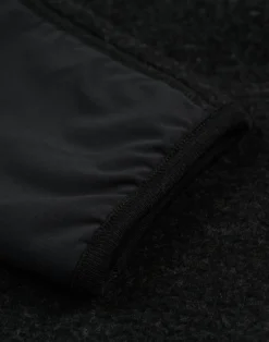 Jakke i merinouldfleece til mænd