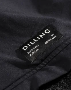 Jakke i softshell/uldteddy til mænd