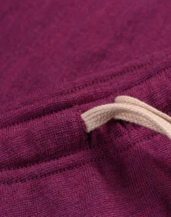 Joggers i merinouldfrotté til baby