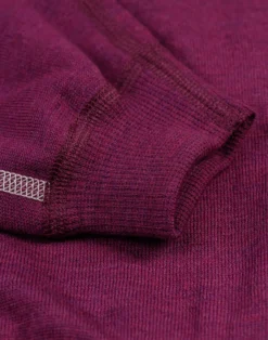 Joggers i merinouldfrotté til baby