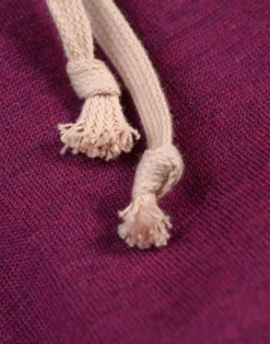 Joggers i merinouldfrotté til baby