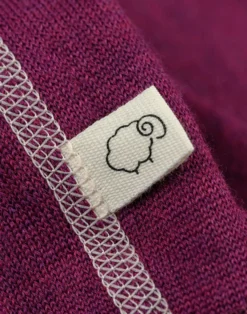 Joggers i merinouldfrotté til baby