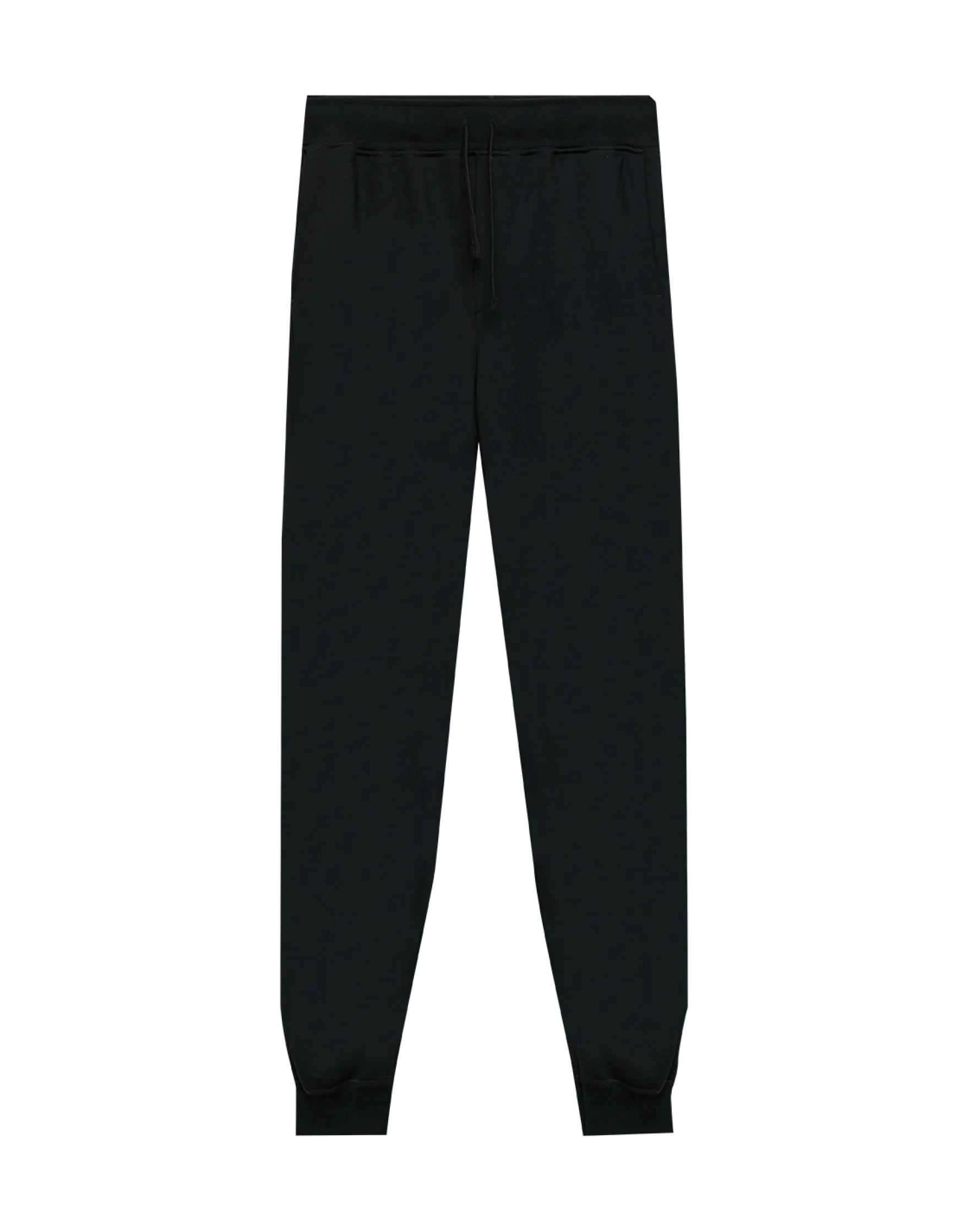 Joggers med lommer i merinould til mænd