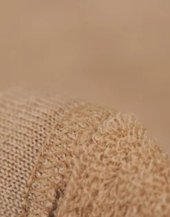 Kjole i merinouldfrotté til baby