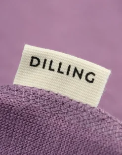 Kjole i merinouldfrotté til børn