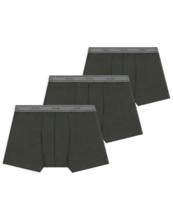 Klassiske boksershorts i bomuld til mænd (3-pak)