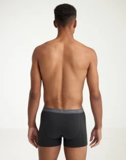 Klassiske boksershorts i bomuld til mænd (3-pak)