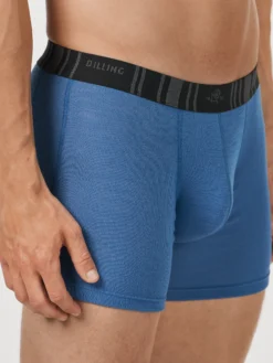 Klassiske boksershorts i merinould til mænd