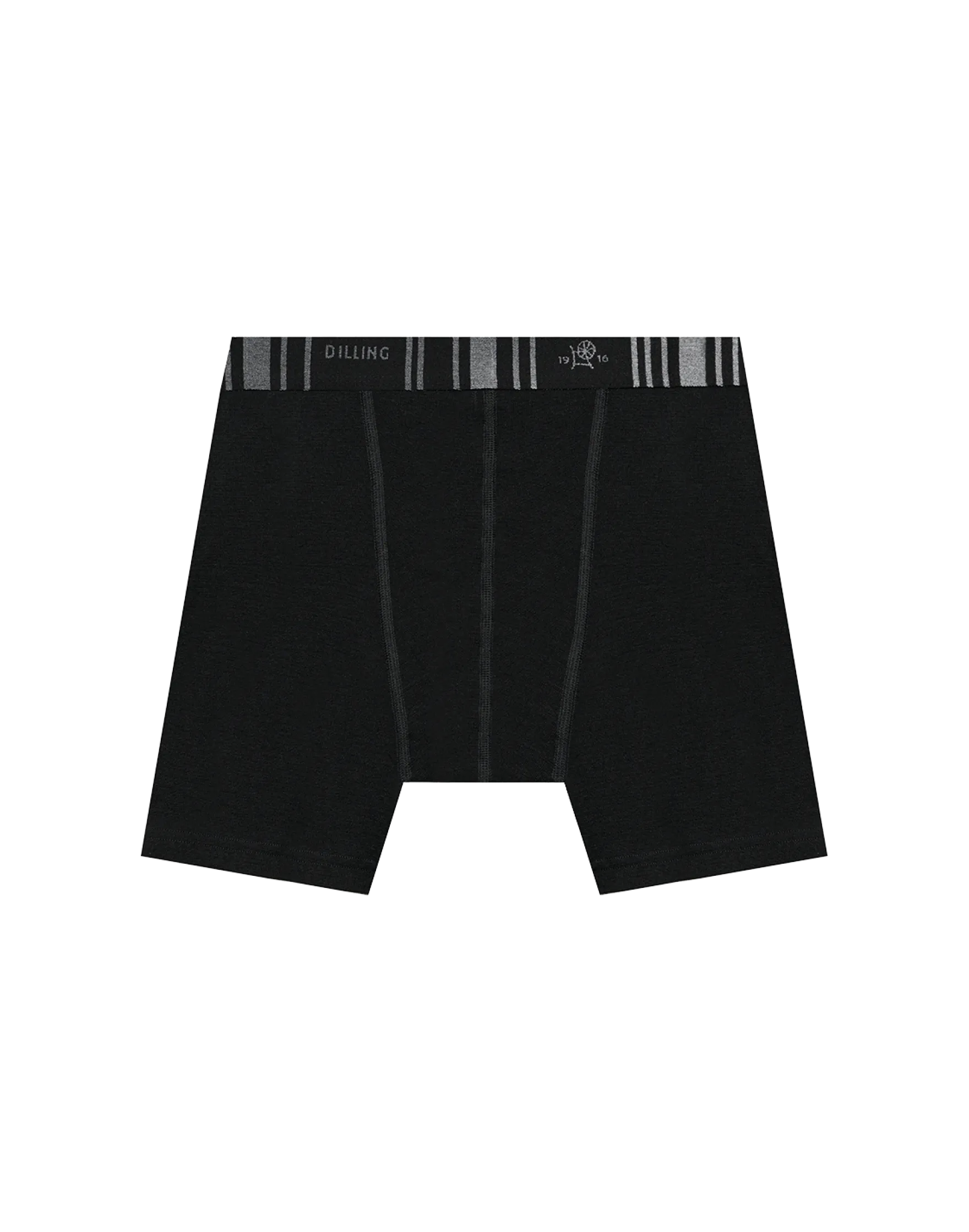 Klassiske boksershorts i merinould til mænd