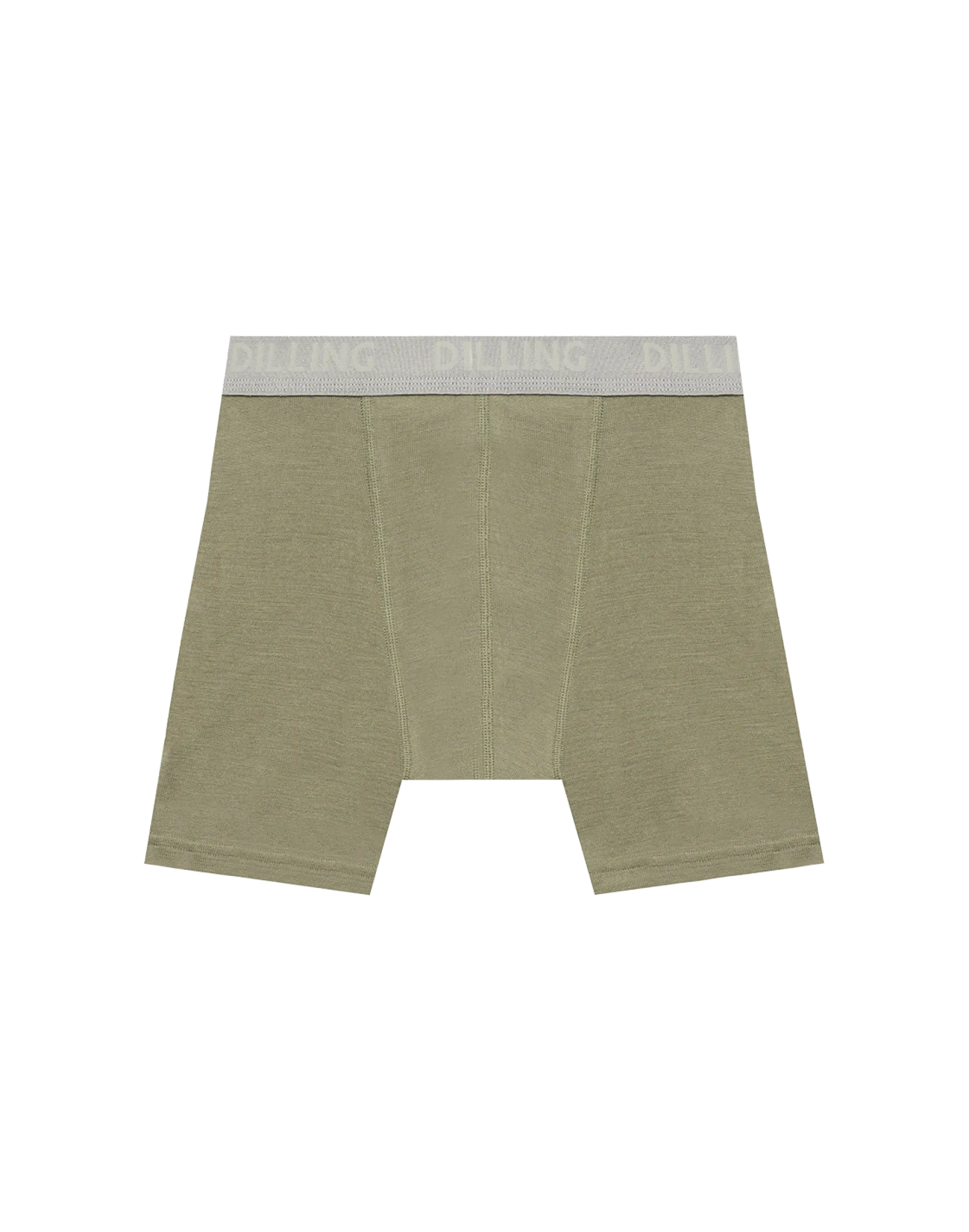 Klassiske boksershorts i merinould til mænd