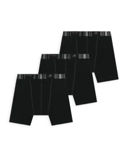 Klassiske boksershorts i merinould til mænd (3-pak)
