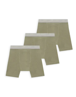 Klassiske boksershorts i merinould til mænd (3-pak)