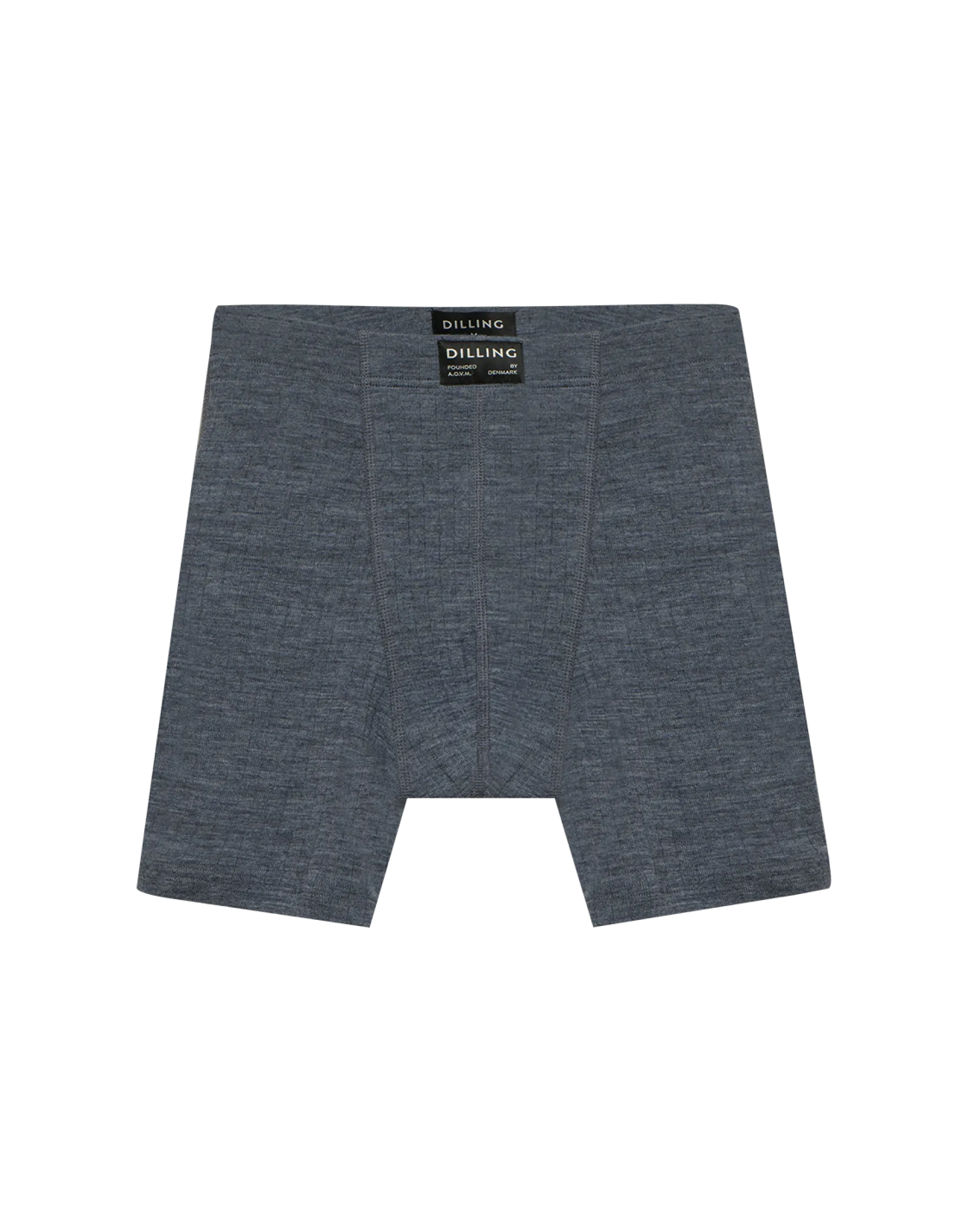 Klassiske boxershorts i merinould til mænd