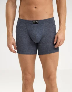 Klassiske boxershorts i merinould til mænd