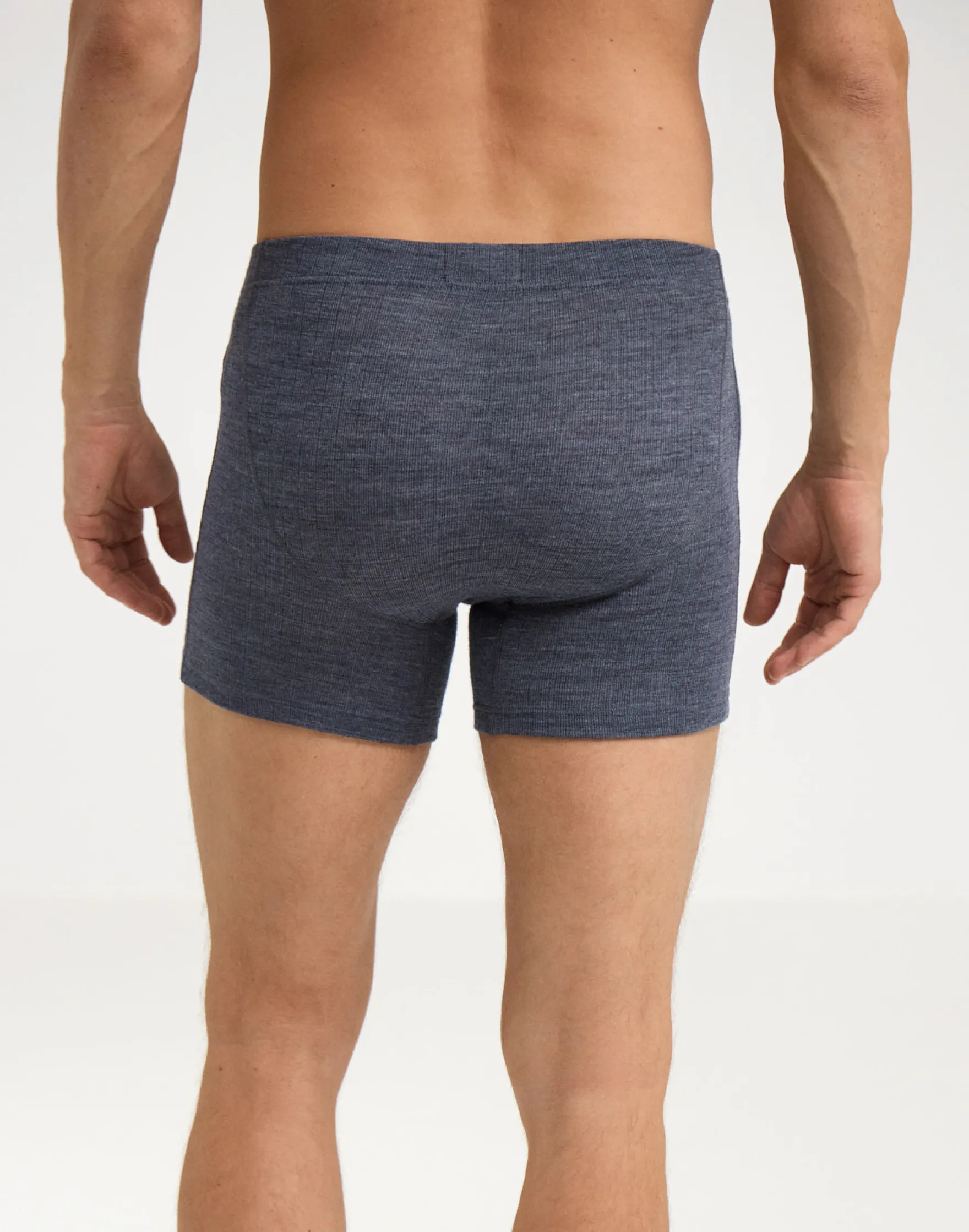 Klassiske boxershorts i merinould til mænd