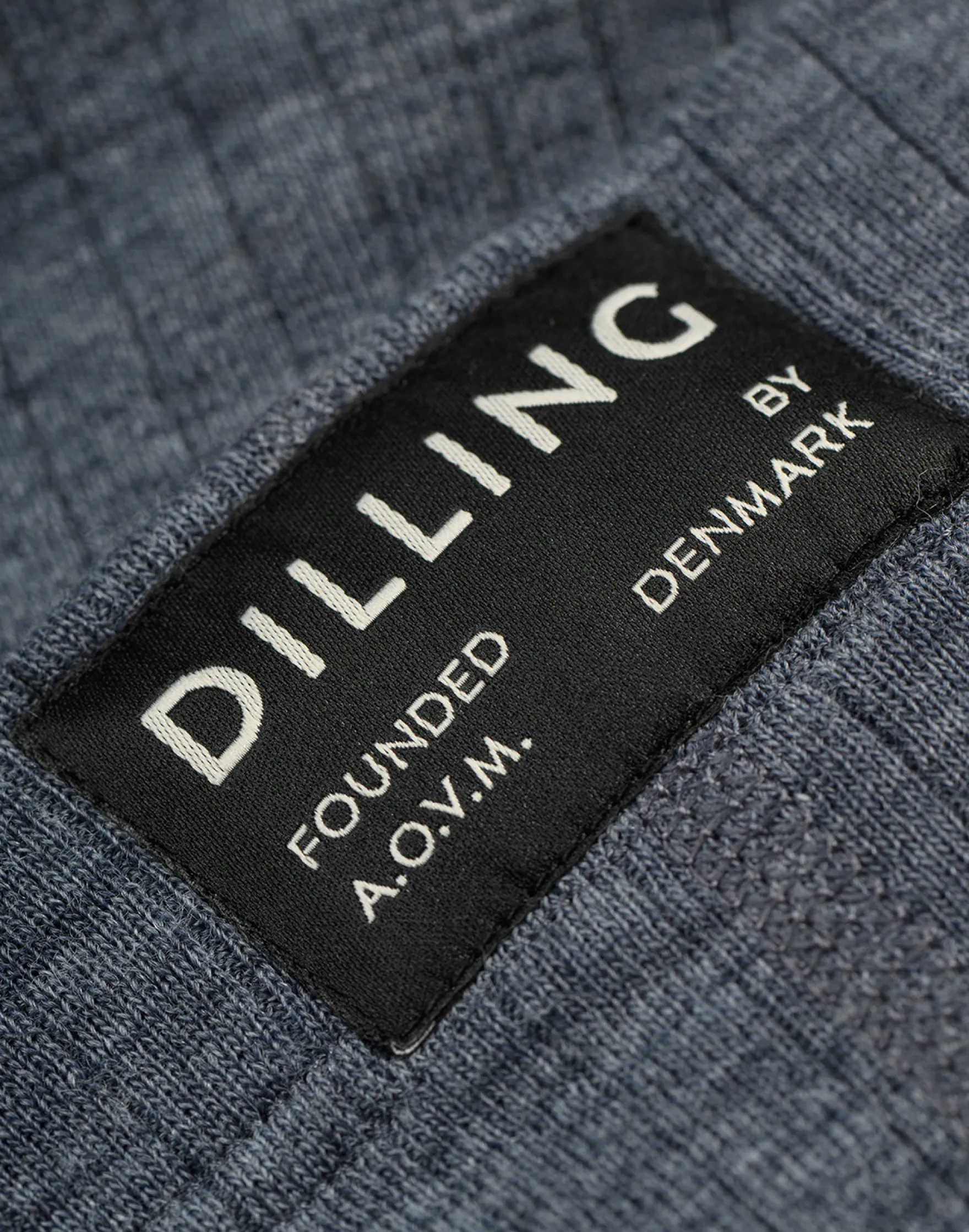 Klassiske boxershorts i merinould til mænd