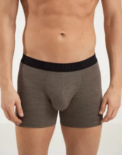 Klassiske boxershorts i merinould til mænd