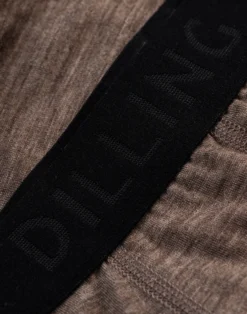 Klassiske boxershorts i merinould til mænd