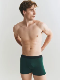 Klassiske boxershorts i merinould til mænd