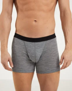 Klassiske boxershorts i merinould til mænd