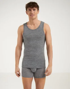 Klassiske boxershorts i merinould til mænd