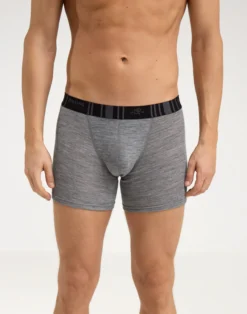 Klassiske boxershorts i merinould til mænd