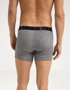Klassiske boxershorts i merinould til mænd