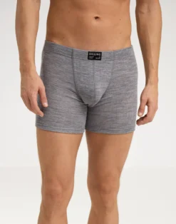 Klassiske boxershorts i merinould til mænd